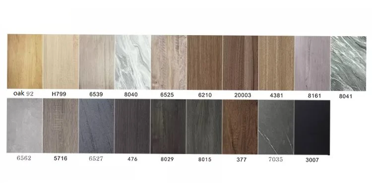 Popular melamine color