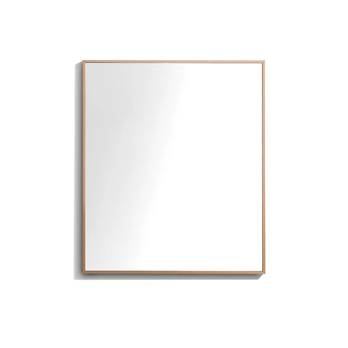 Aluminum Frame Bathroom Mirror