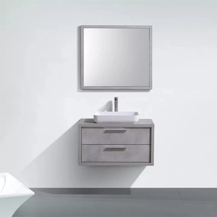 Bathroom Wooden Cabinet with Mirror
