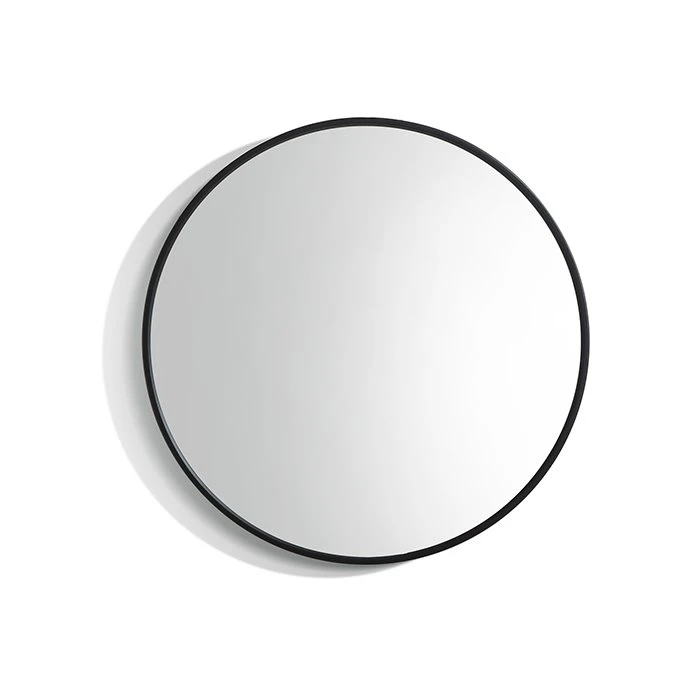 Black Aluminum Frame Mirror