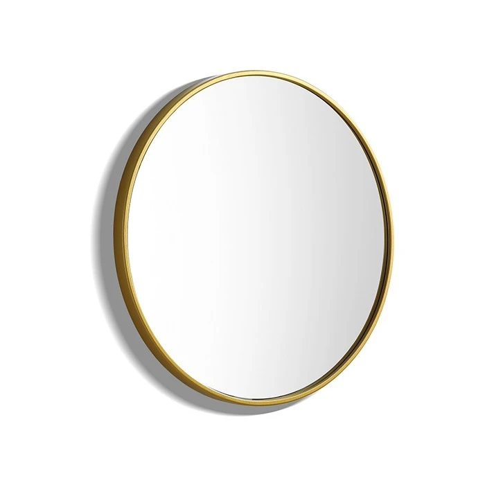 Black Aluminum Frame Mirror