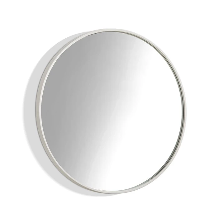 Black Aluminum Frame Mirror