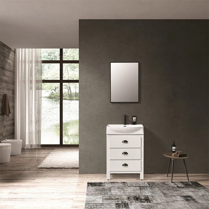 Freestanding Vanity with Legs