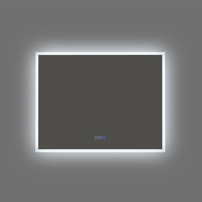 Illuminated Wall Mirrors for Bathroom