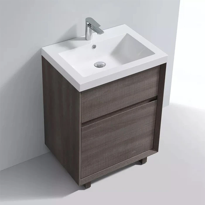 Single Bathroom Sink With Cabinet Modern