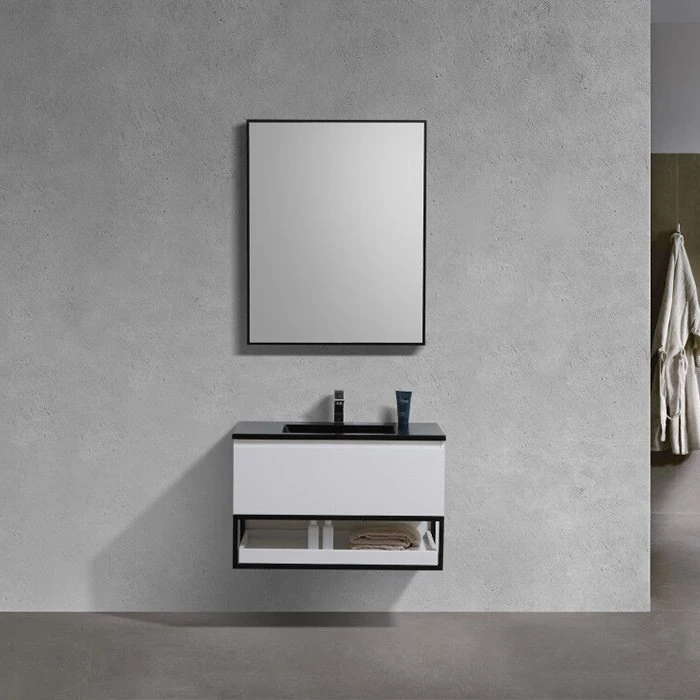 Single Sink Bathroom Vanity Set