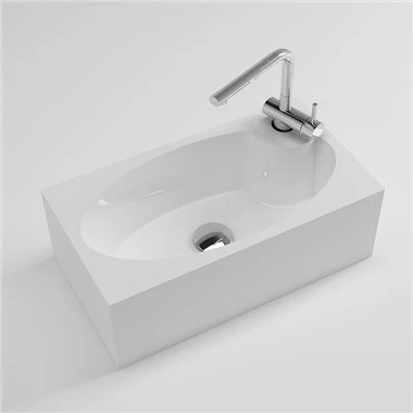 Bathroom Cloakroom Corner Basin