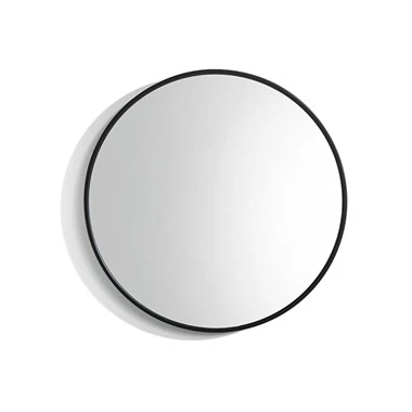 What size vanity is suitable for an 800mm bathroom mirror?
