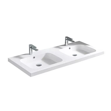 How to prevent mold growth around a bathroom sink wash basin?