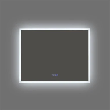 Illuminated Wall Mirrors for Bathroom