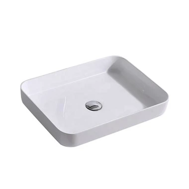 Large Rectangular Vessel Sink