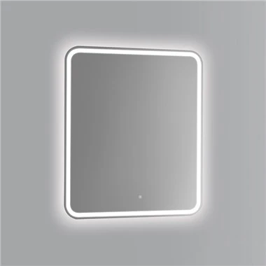 Rectangular Illuminated Bathroom Mirror