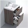 Small bathroom economics: hidden growth points for vanity cabinets under 30 i...
