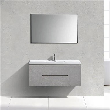 Sink and Cabinet Set