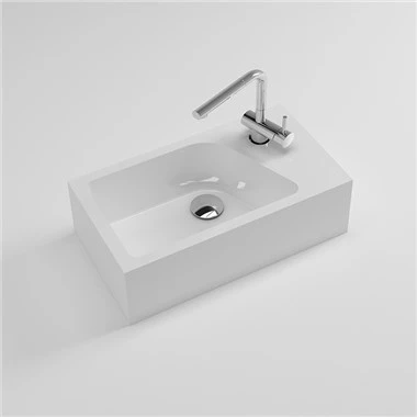 Small Wall Mount Corner Bathroom Sink