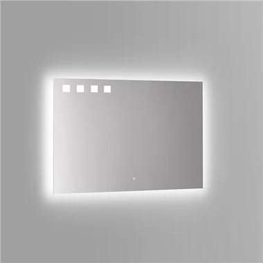 Wall Mounted Bathroom Mirror with Light