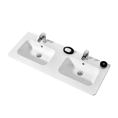 White Double Sink Vanity Top White Double Sink Vanity Top