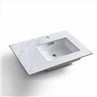 Ceramic washbasin production process