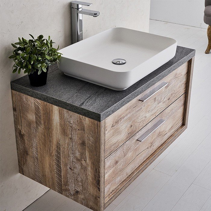 Wall Hung Bathroom Sink Cabinets