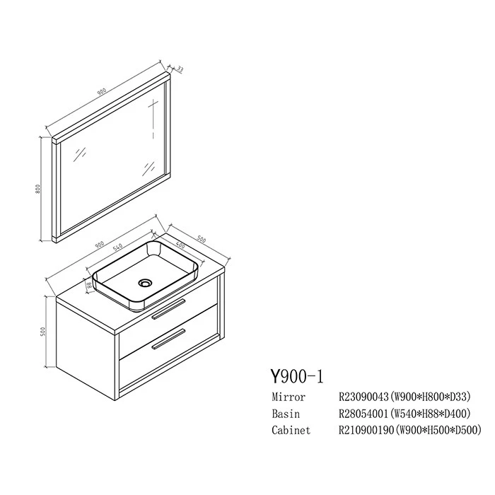 Wall Hung Bathroom Sink Cabinets