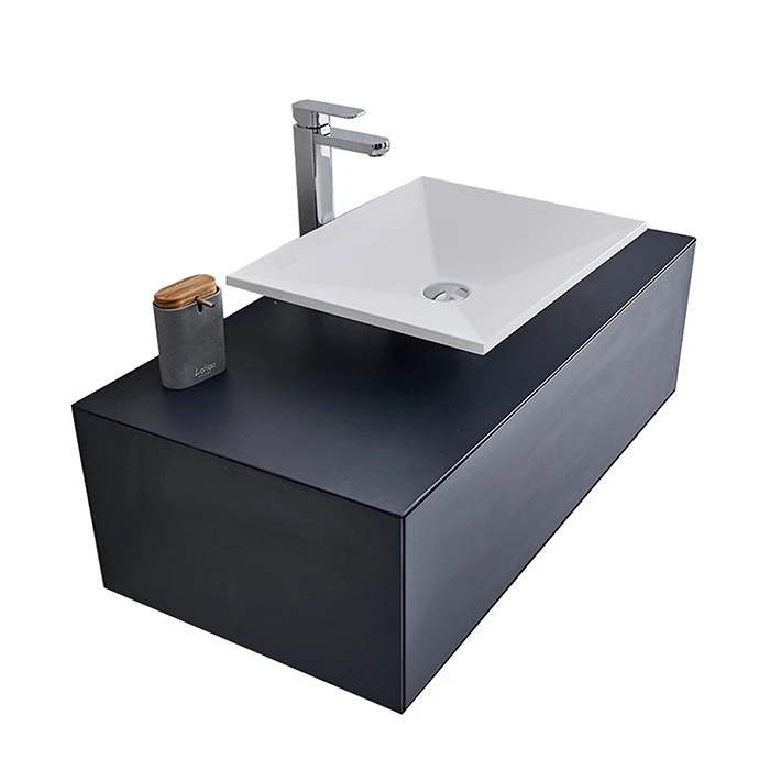 White Stone Resin Basin