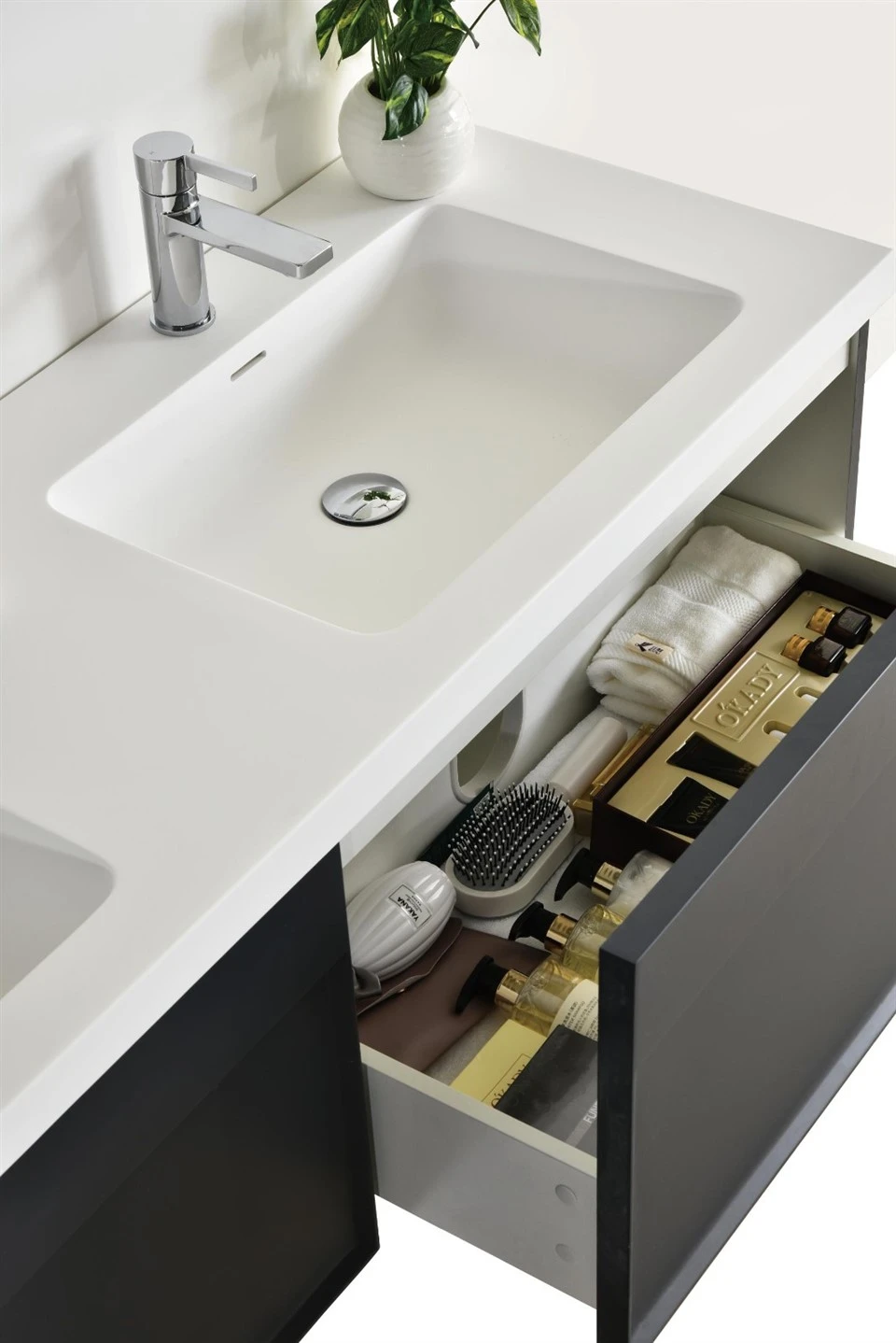 60 Inch Bathroom Cabinet factory