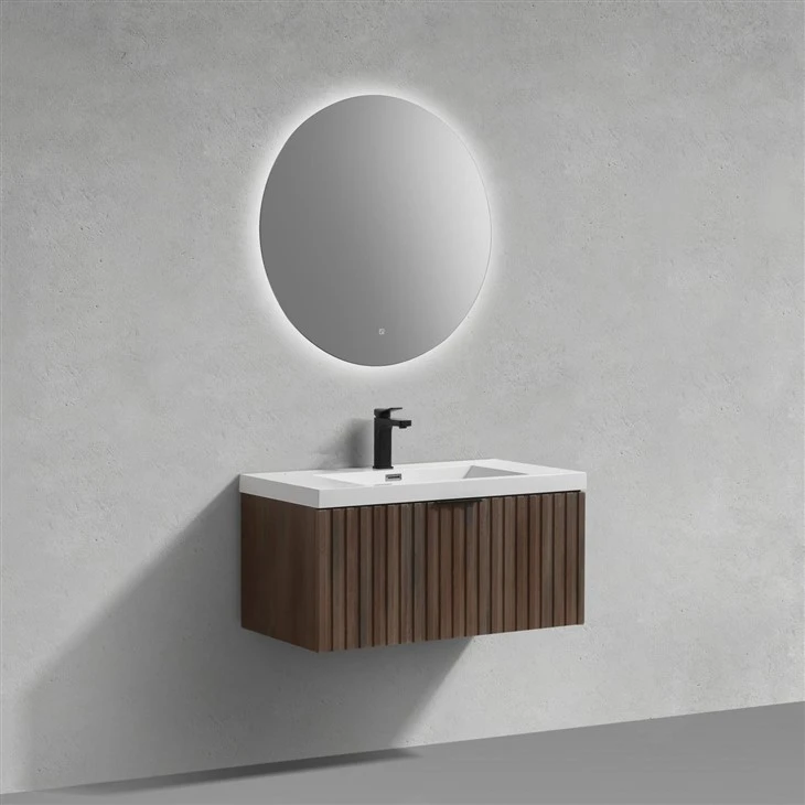 Bathroom Wall Cabinet Dark Wood suppliers
