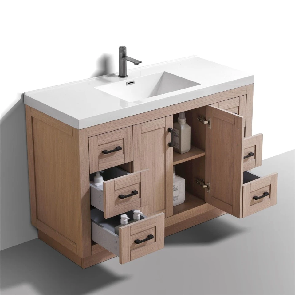 Custom Made Bathroom Vanity factory