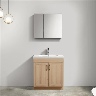 30 Inch Vanity Cabinet With Top