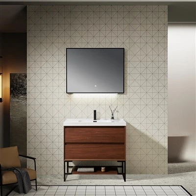 36 Inch Standing Sink Vanity
