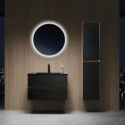 Bathroom Vanity With Mirror And Lights