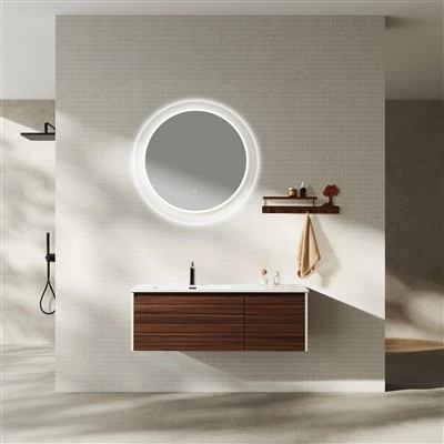 Wood Look Bathroom Vanity