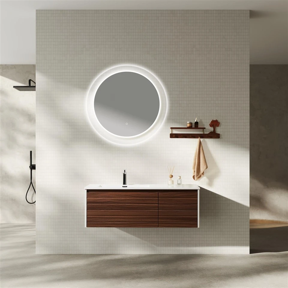 Wood Look Bathroom Vanity